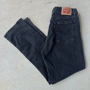 Women’s Black Levi’s Denim Jeans